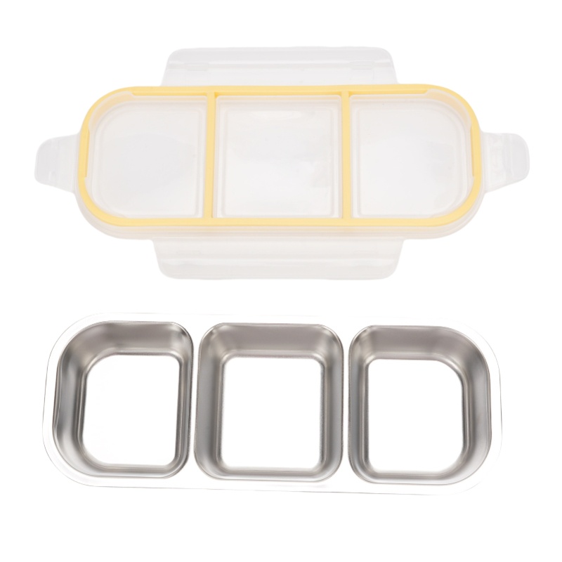Meal Prep No Microwave - Stainless Steel Lunch Box For Adultsl