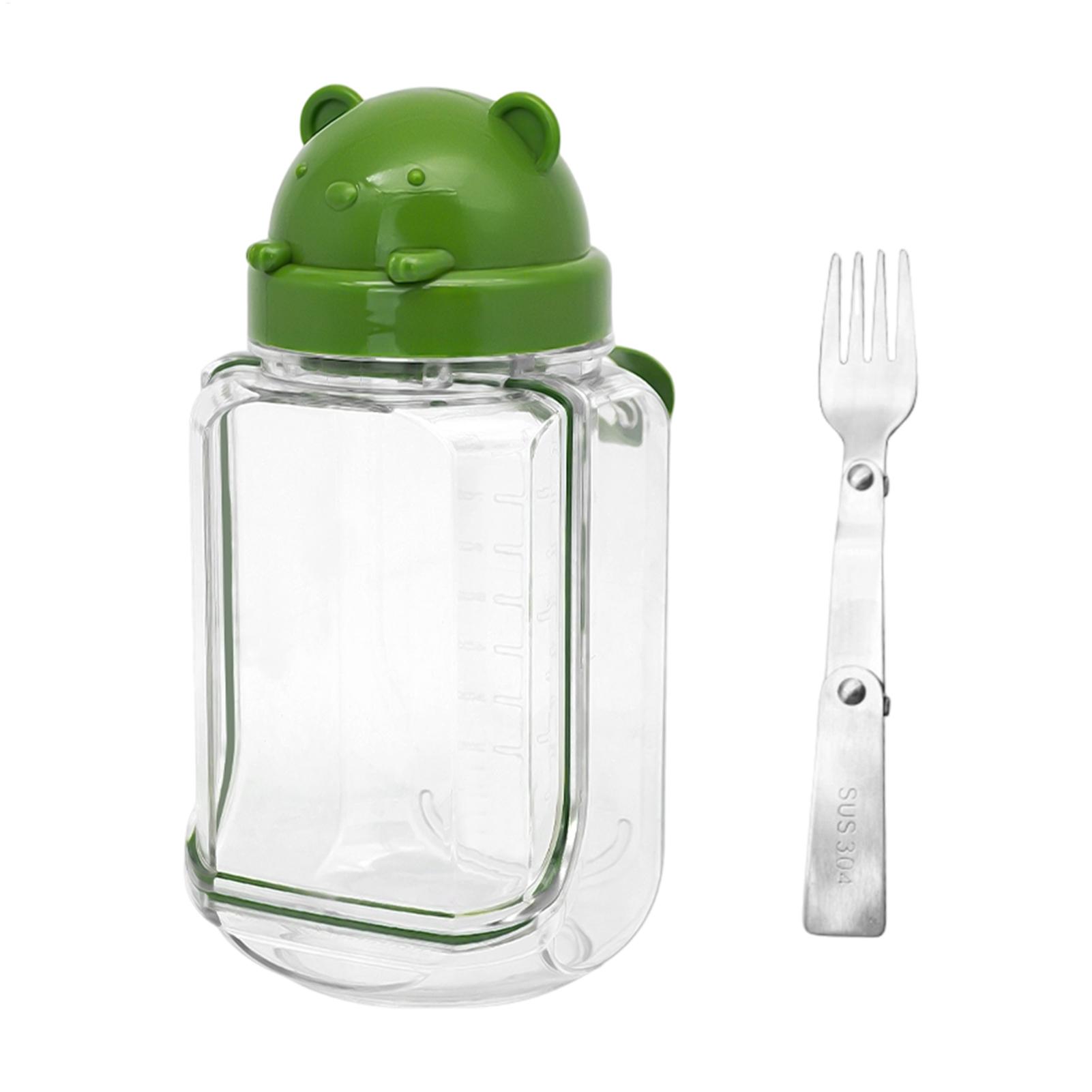 Meal Prep Gym - Salad Jar Portable Leak-Proof Food Canisters