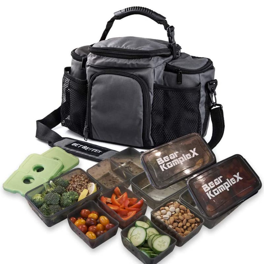 Meal Prep Gym - Insulated Meal Prep Lunch Box for