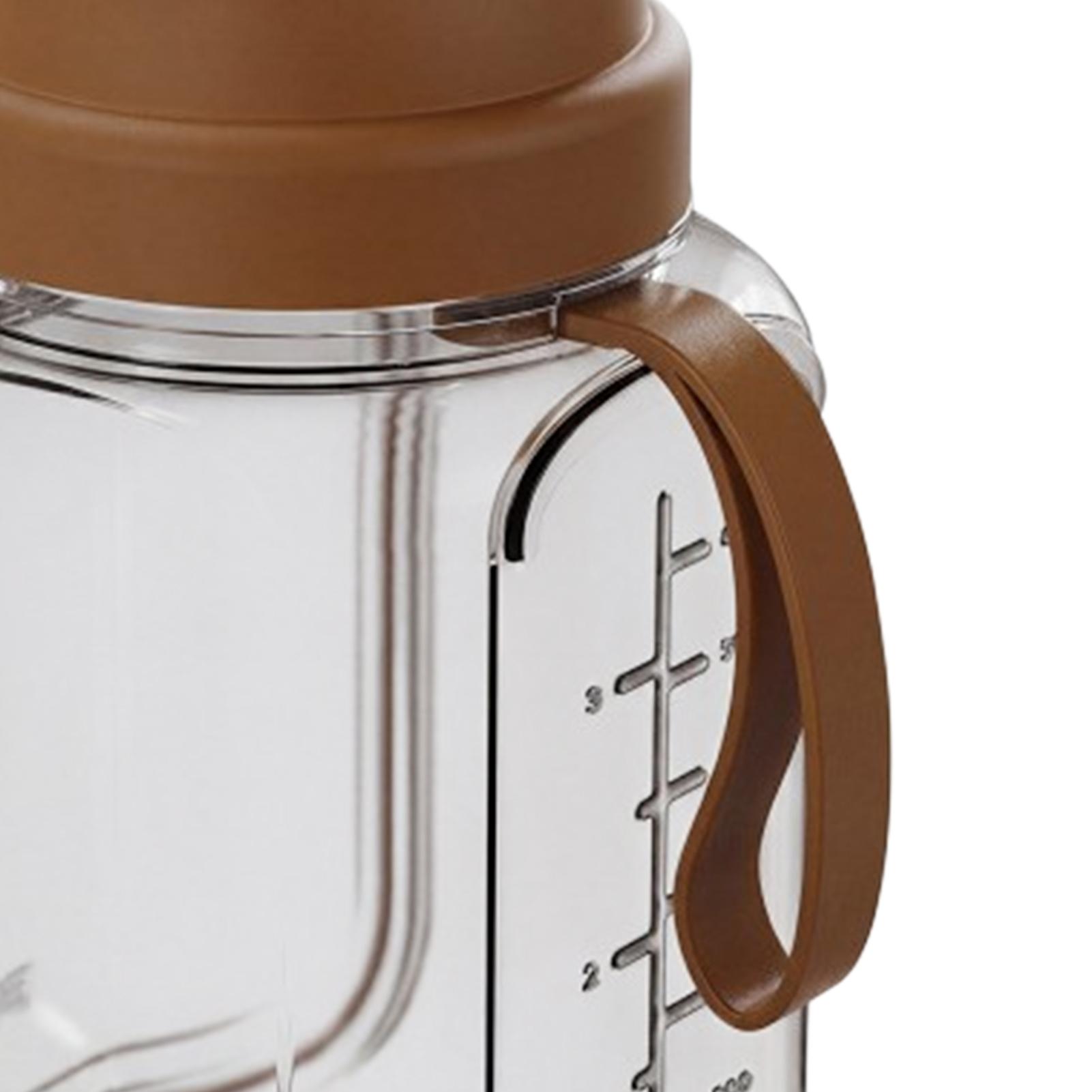 Overnight Oat Jar - Silicone Jars With Lids Cute Multi-Function
