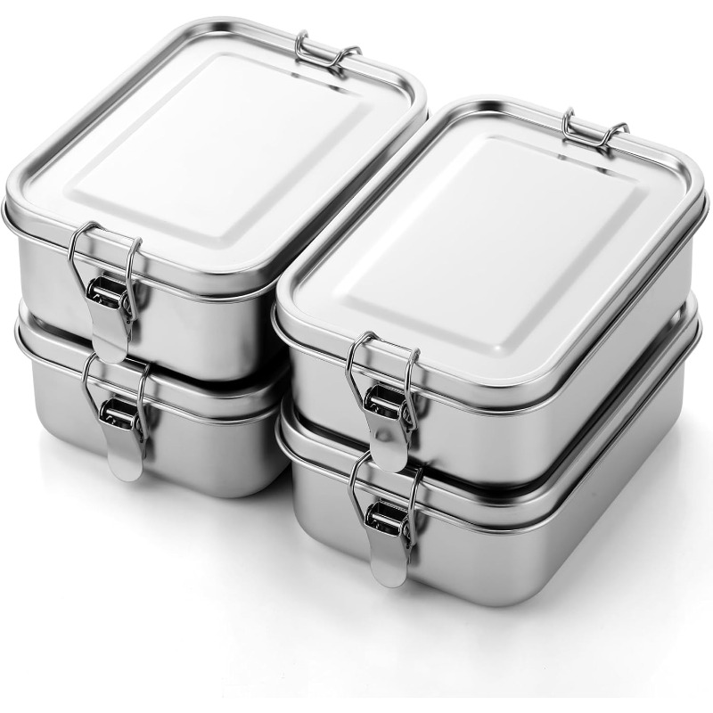 Containers with Lockable Clips - Meal Prep Gym บทวิจารณ์และราคา