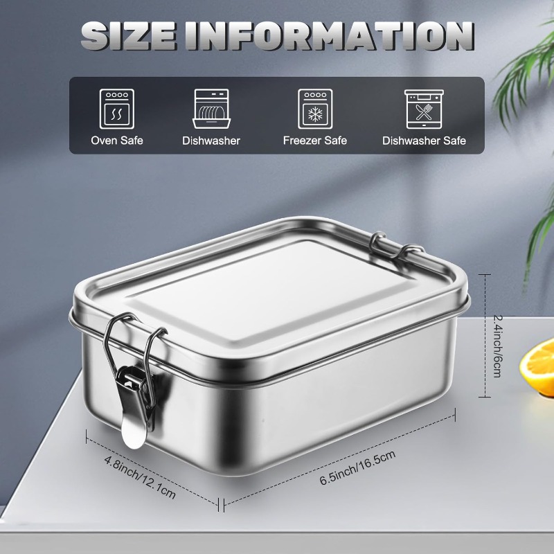 Containers with Lockable Clips - Meal Prep Gym บทวิจารณ์และราคา