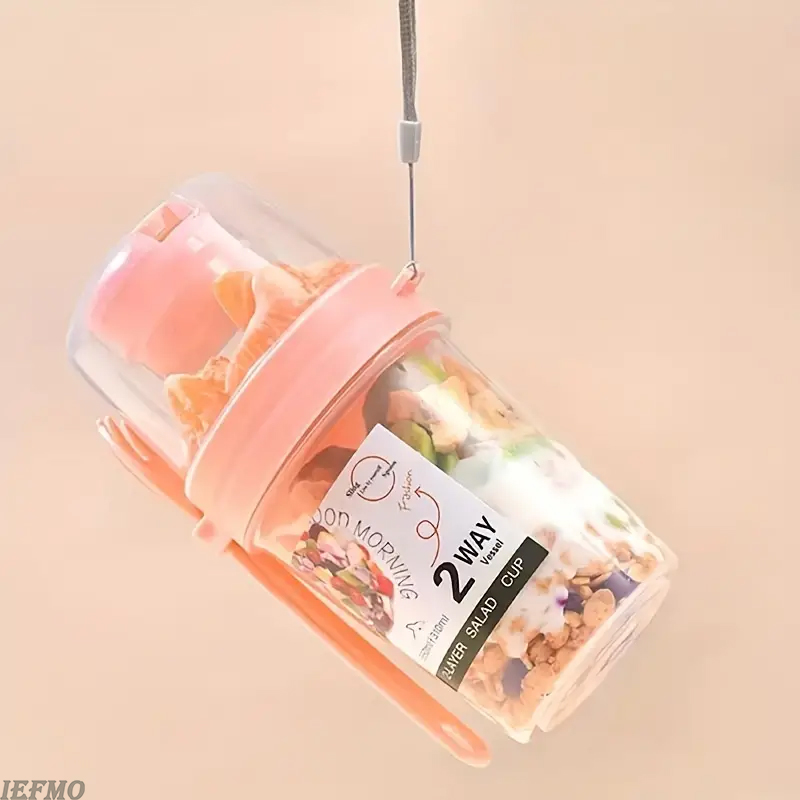 On-the-Go Salad Bowl Set with  - Meal Prep Yogurt Cups บทวิจารณ์และราคา