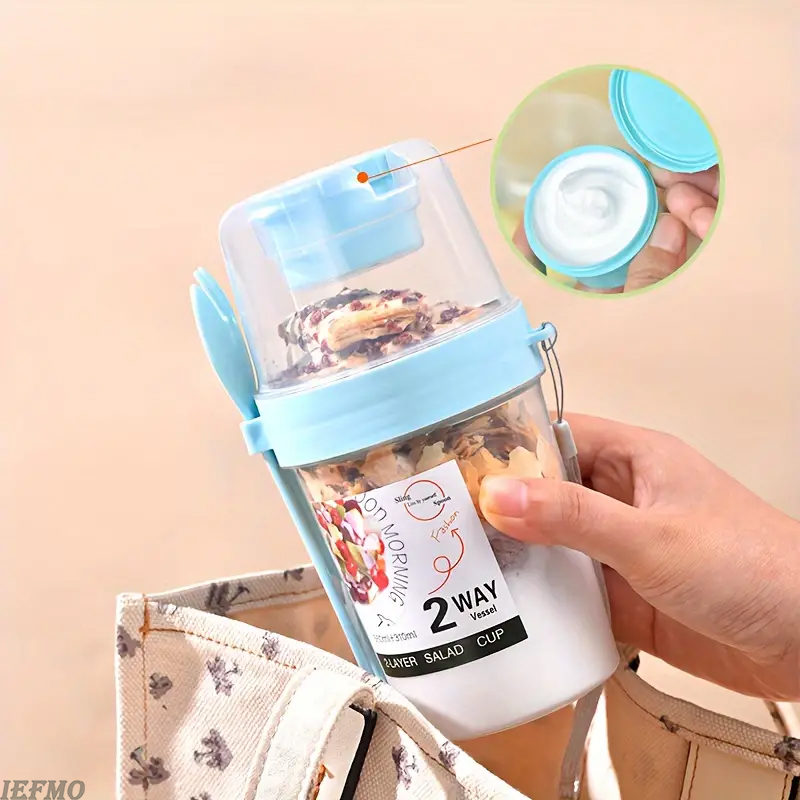 On-the-Go Salad Bowl Set with  - Meal Prep Yogurt Cups บทวิจารณ์และราคา