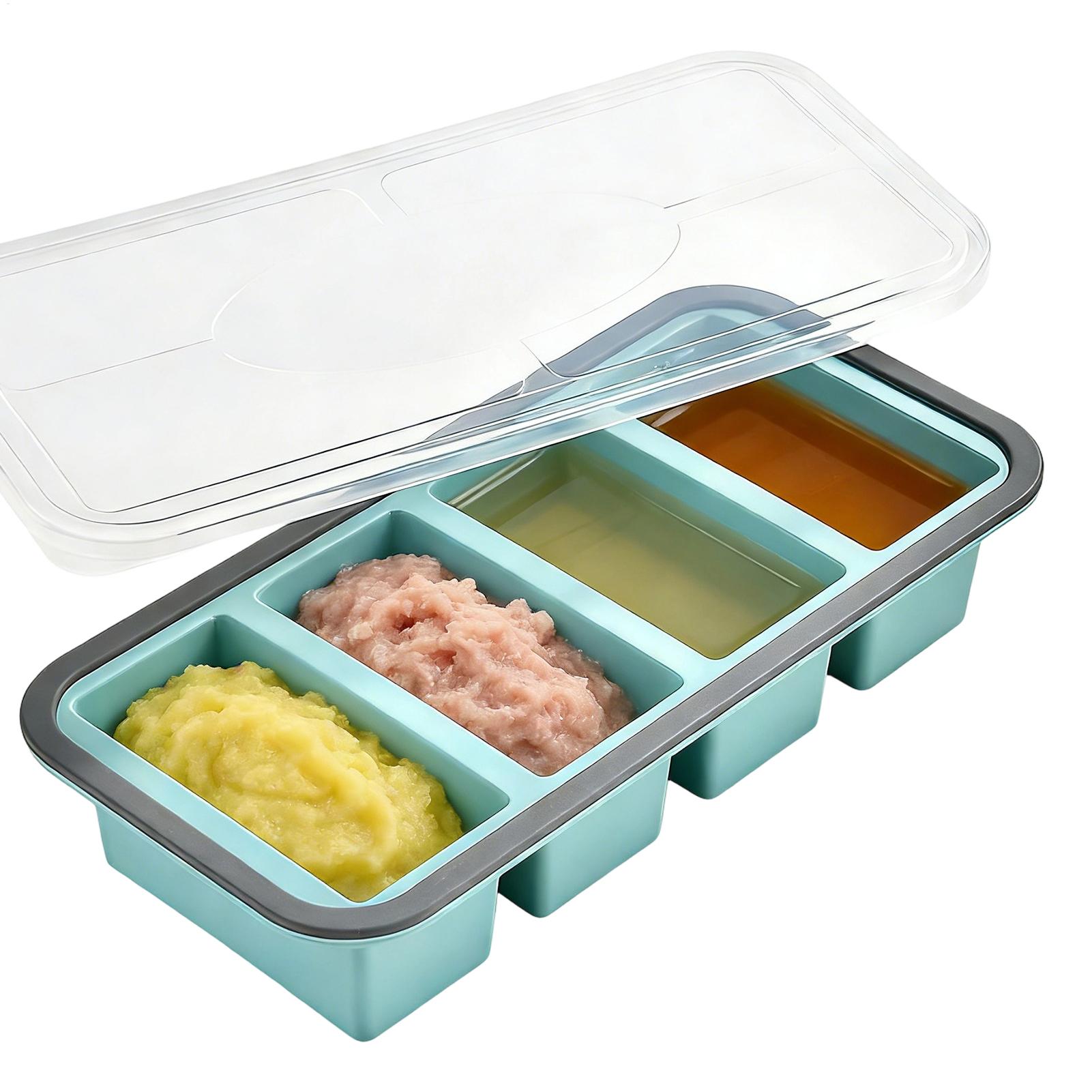 Silicone Freezer Tray Mold wit - Meal Prep Oatmeal บทวิจารณ์และราคา