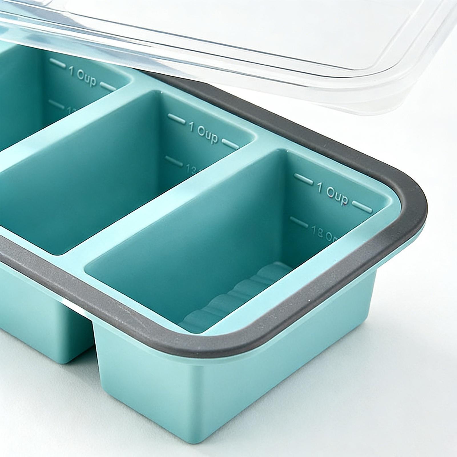 Silicone Freezer Tray Mold wit - Meal Prep Oatmeal บทวิจารณ์และราคา