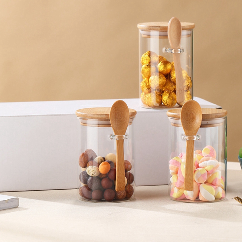 4 Pack Overnight Oats Glass Co - Overnight Oat Jar บทวิจารณ์และราคา