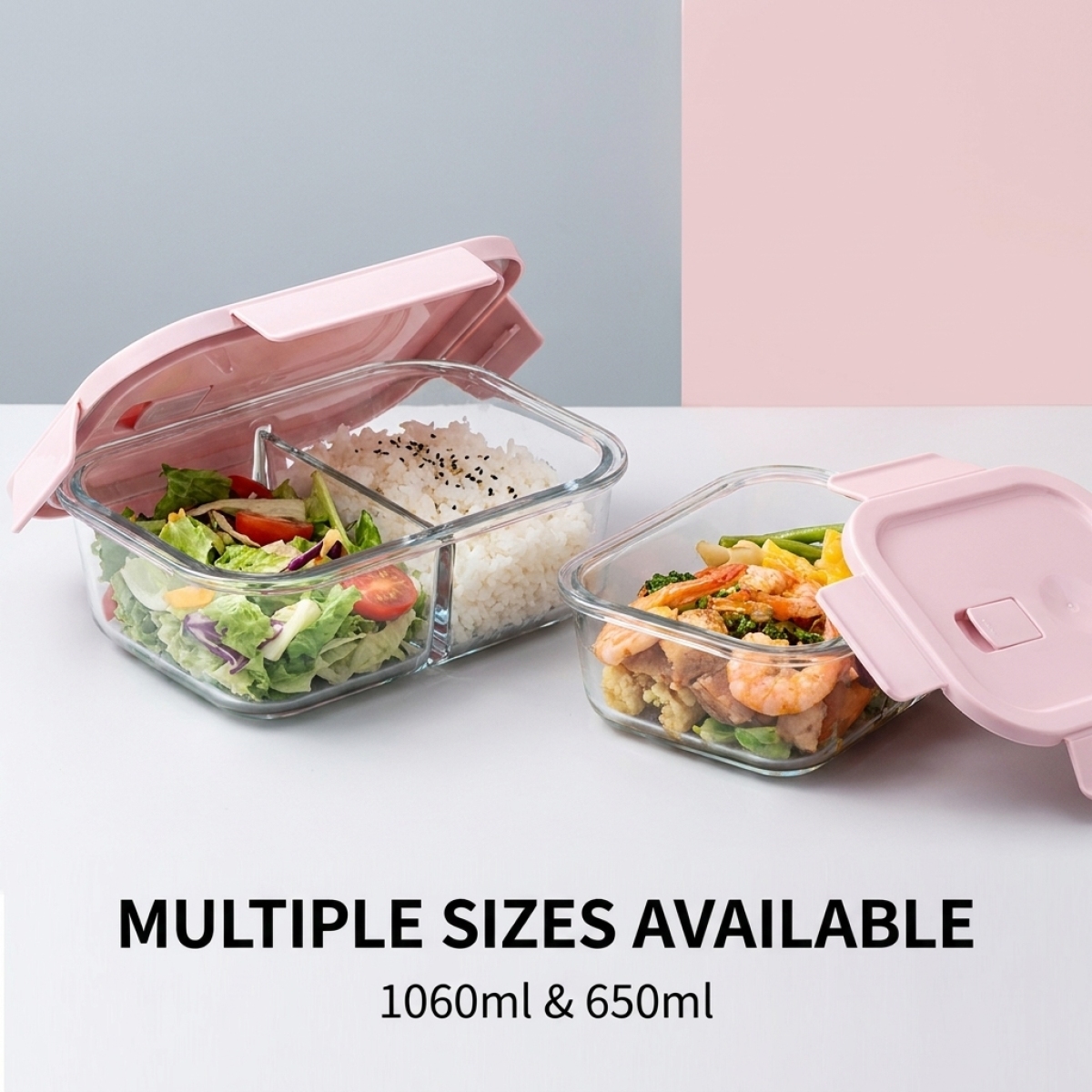 Extra Thick High Borosilicate  - Meal Prep No Microwave บทวิจารณ์และราคา