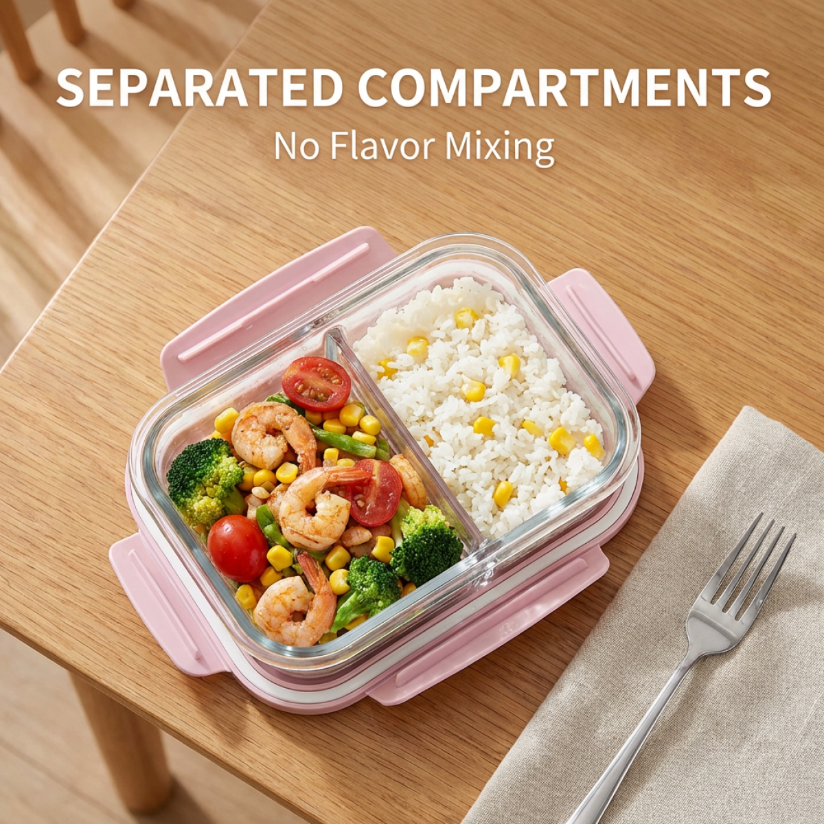 Extra Thick High Borosilicate  - Meal Prep No Microwave บทวิจารณ์และราคา