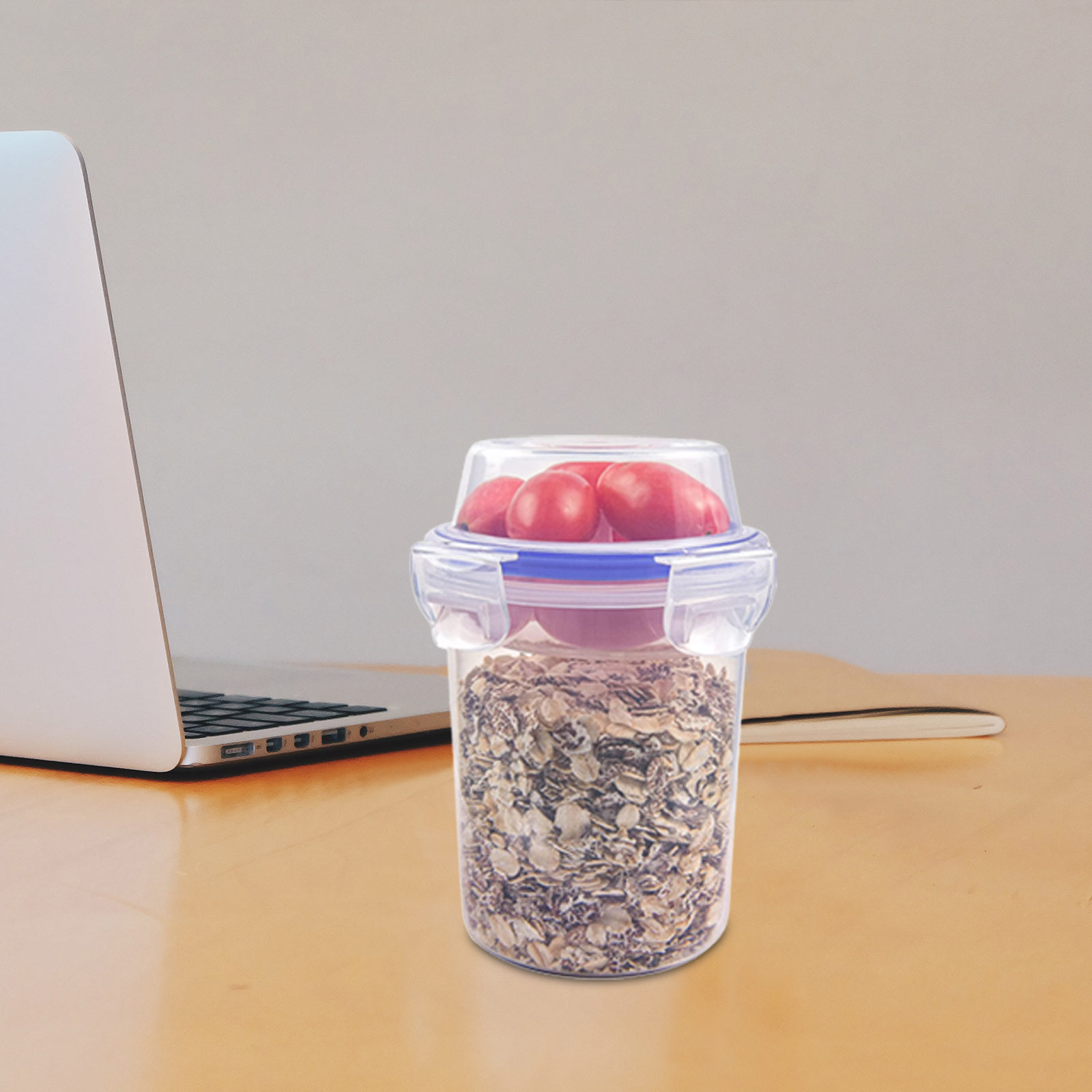 2Pcs Sealed Overnight Oats Jar - Overnight Oat Jar บทวิจารณ์และราคา