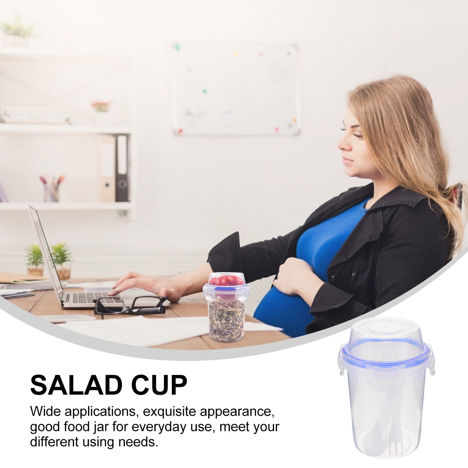2Pcs Sealed Overnight Oats Jar - Overnight Oat Jar บทวิจารณ์และราคา