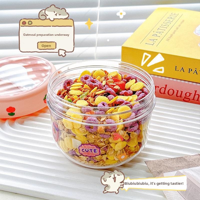 Overnight Oats Cup Portable Wi - Overnight Oat Jar บทวิจารณ์และราคา