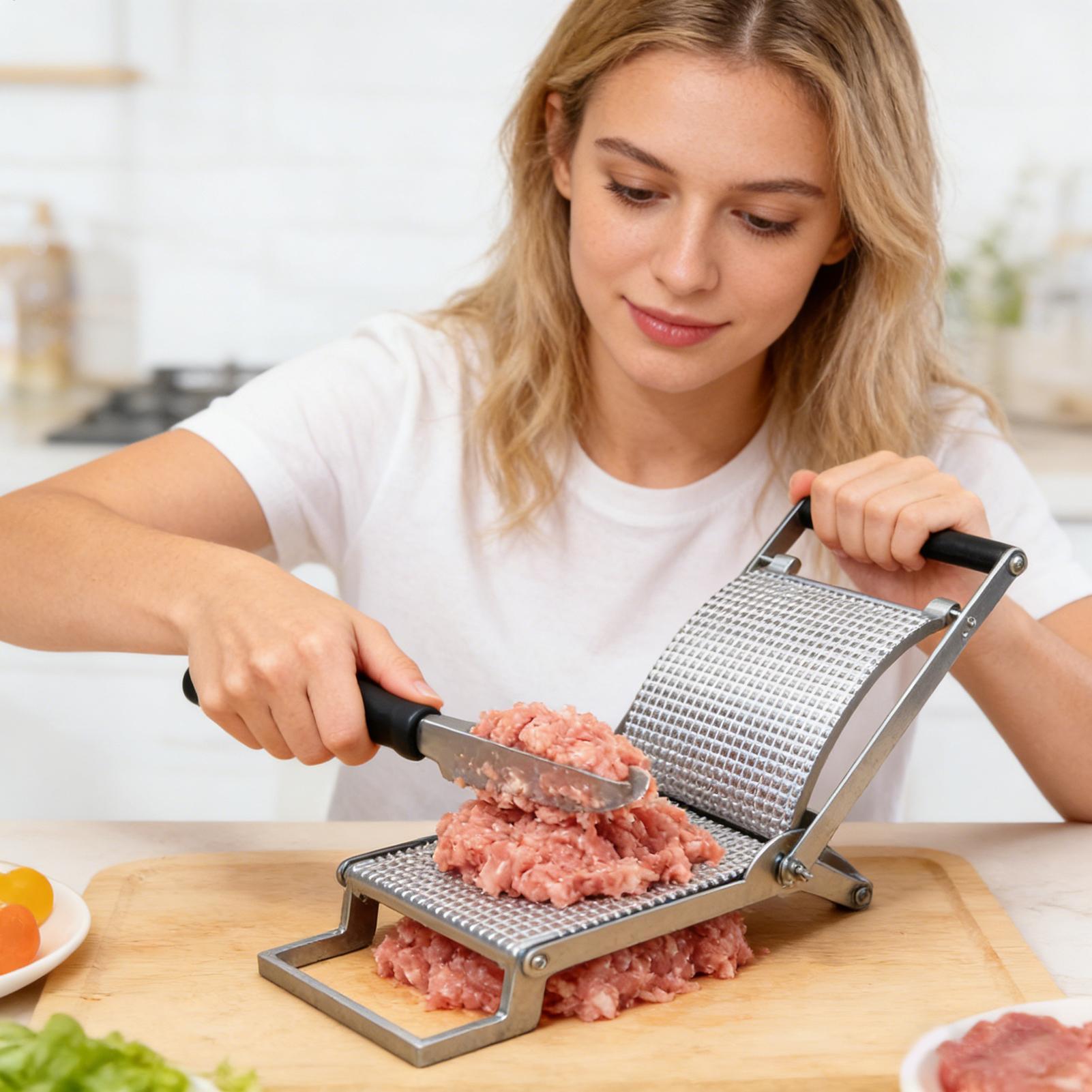 Stainless Steel Meat Tenderize - Meal Prep Pork บทวิจารณ์และราคา