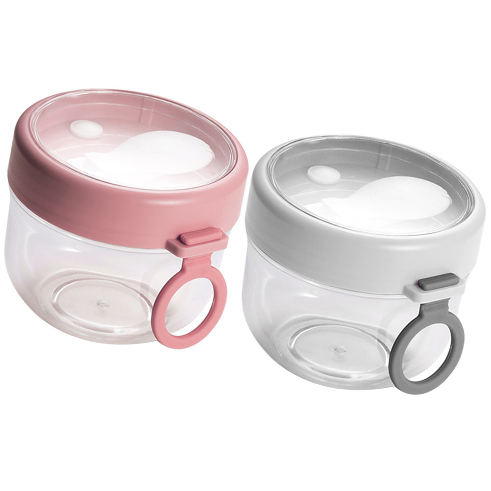 2Pcs and Spoons Portable Leakp - Meal Prep Gym บทวิจารณ์และราคา