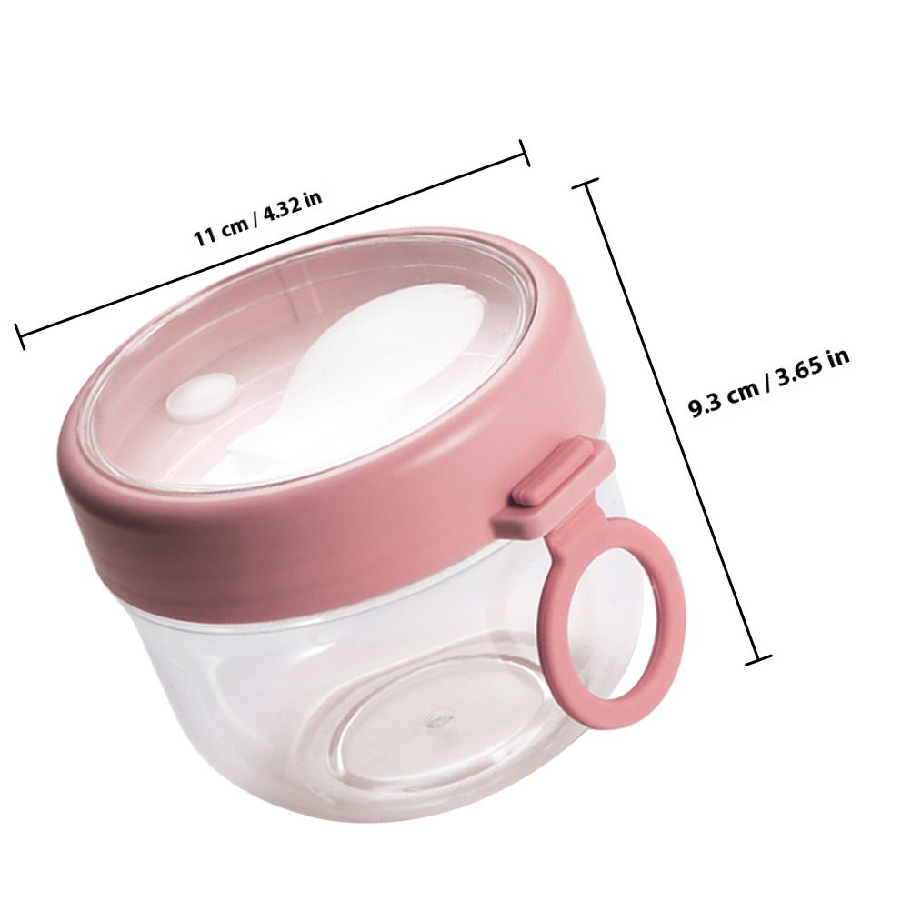 2Pcs and Spoons Portable Leakp - Meal Prep Gym บทวิจารณ์และราคา
