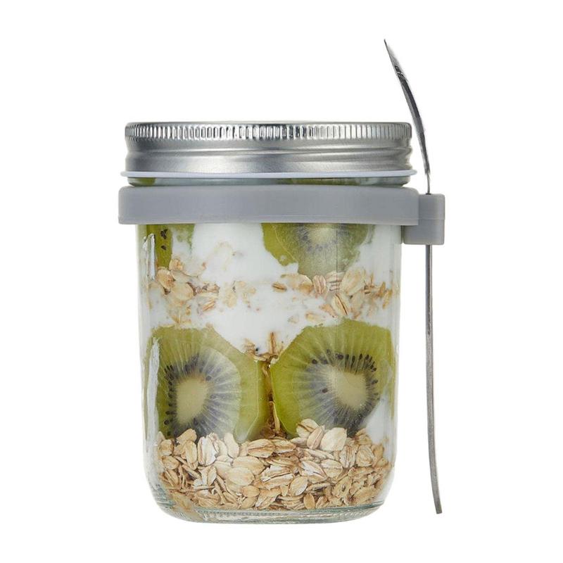 600ml Large Capacity Overnight - Overnight Oat Jar บทวิจารณ์และราคา