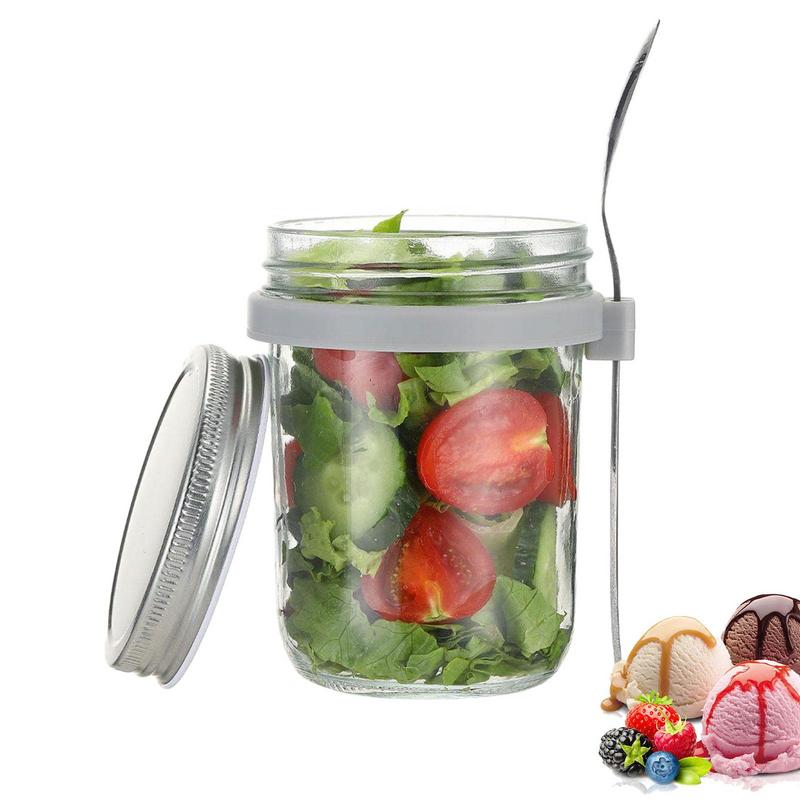 600ml Large Capacity Overnight - Overnight Oat Jar บทวิจารณ์และราคา
