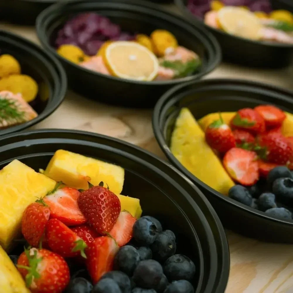 Meal Prep Containers Plastic F - Meal Prep Gym บทวิจารณ์และราคา