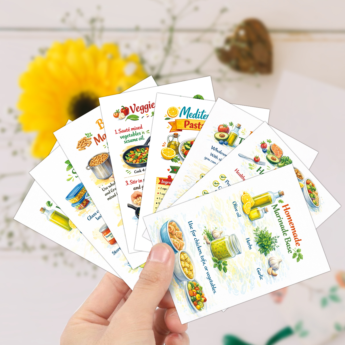 30pcs Wholesome Meals Recipe C - Meal Prep Recipes Healthy บทวิจารณ์และราคา