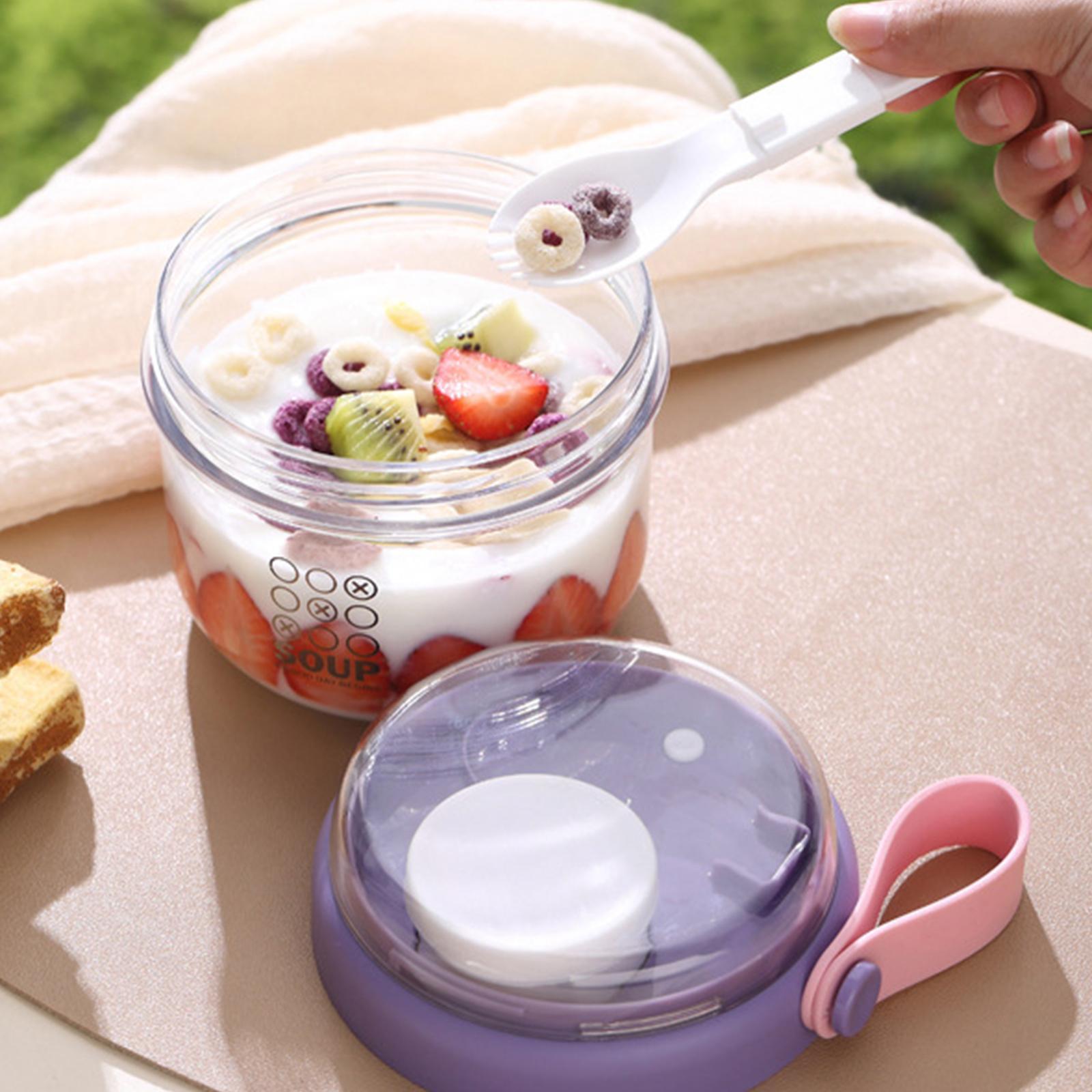Meal Prep Salad Cup with Lid S - Meal Prep Oatmeal บทวิจารณ์และราคา