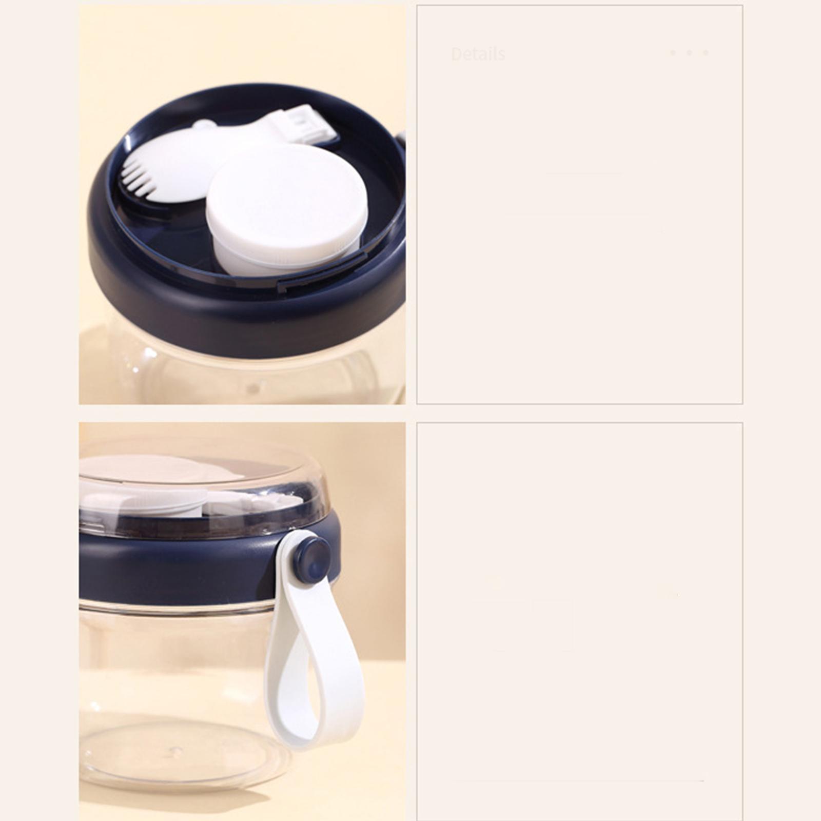 Meal Prep Salad Cup with Lid S - Meal Prep Oatmeal บทวิจารณ์และราคา