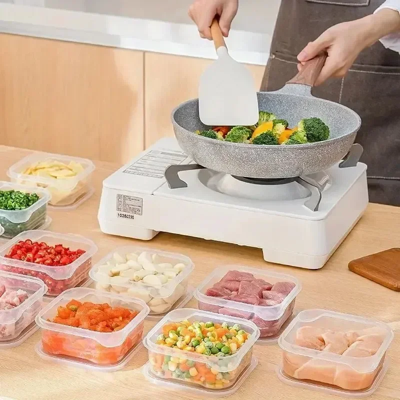 1/10PC Small Food Preservation - Meal Prep Gym บทวิจารณ์และราคา