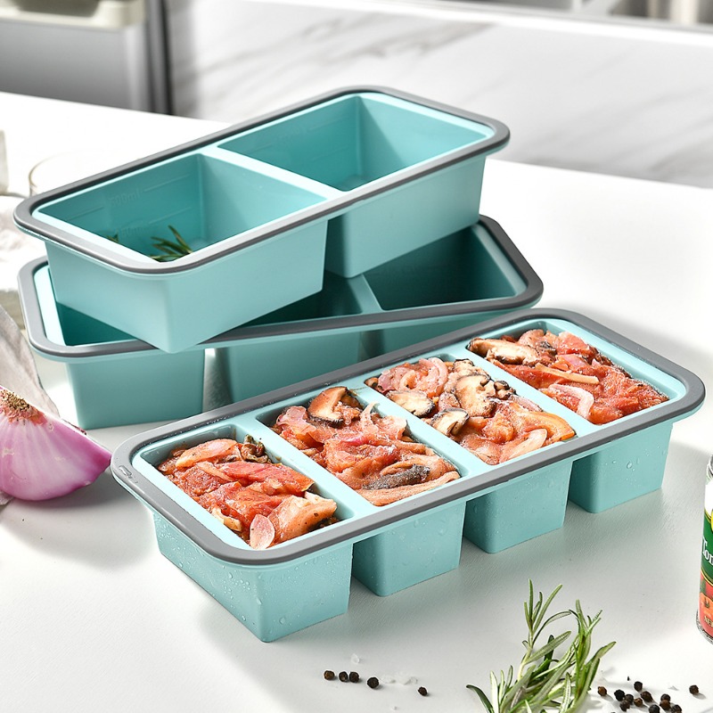 Large Ice Cube Freezer Molds-S - Meal Prep Oatmeal บทวิจารณ์และราคา