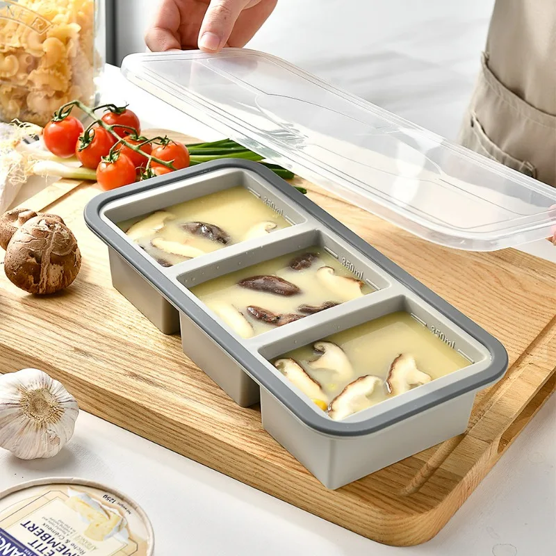 Large Ice Cube Freezer Molds-S - Meal Prep Oatmeal บทวิจารณ์และราคา