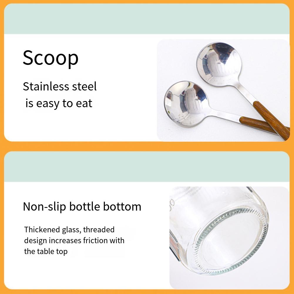 Overnight Oats Container 12 Oz - Overnight Oat Jar บทวิจารณ์และราคา