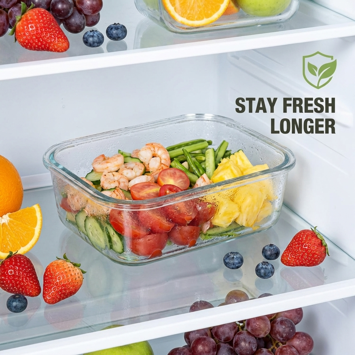Matcha Green Glass Lunch Box S - Meal Prep No Microwave บทวิจารณ์และราคา