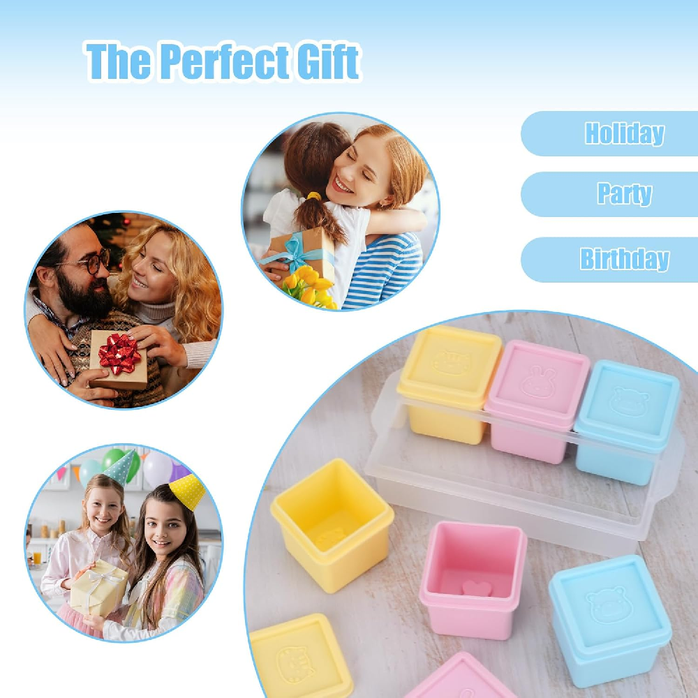 1 pack of 6 silicone food stor - Meal Prep Oatmeal บทวิจารณ์และราคา