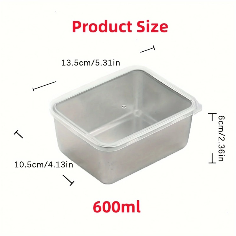 Stainless Steel Food Container - Meal Prep Gym บทวิจารณ์และราคา