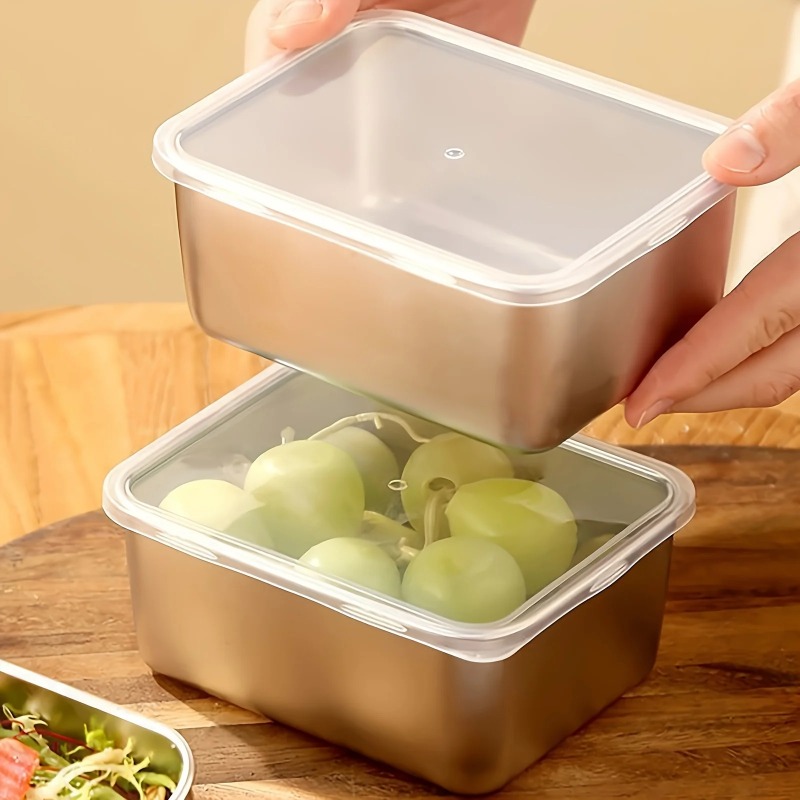 Stainless Steel Food Container - Meal Prep Gym บทวิจารณ์และราคา