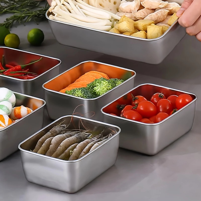 Stainless Steel Food Container - Meal Prep Gym บทวิจารณ์และราคา