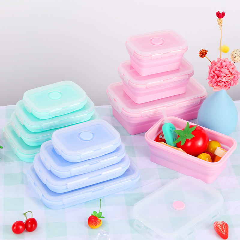 4PS Collapsible Food Storage C - Meal Prep Oatmeal บทวิจารณ์และราคา