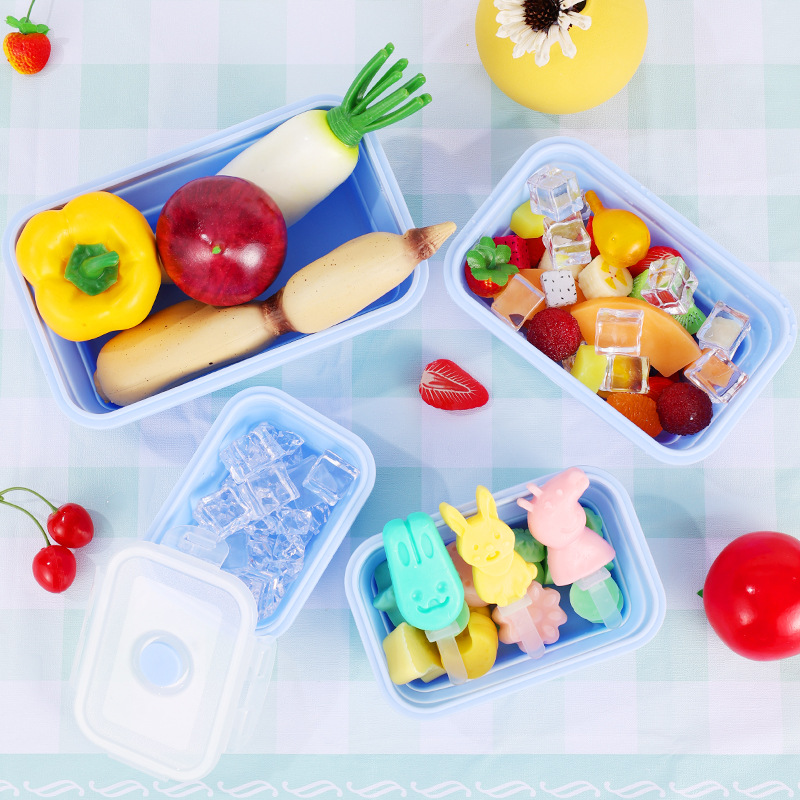 4PS Collapsible Food Storage C - Meal Prep Oatmeal บทวิจารณ์และราคา