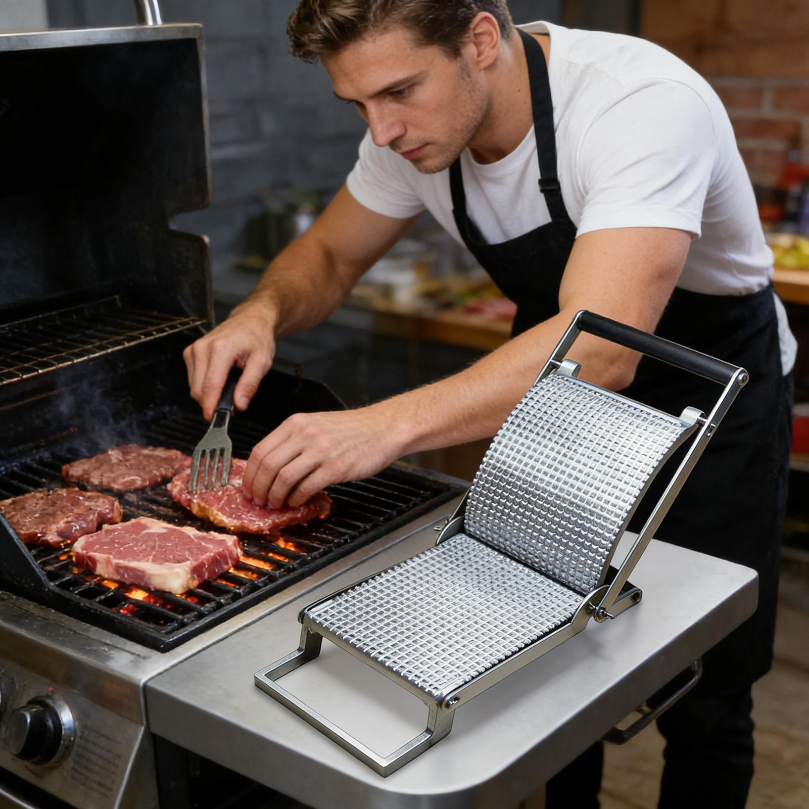 Meat Tenderizer Stainless Stee - Meal Prep Pork บทวิจารณ์และราคา