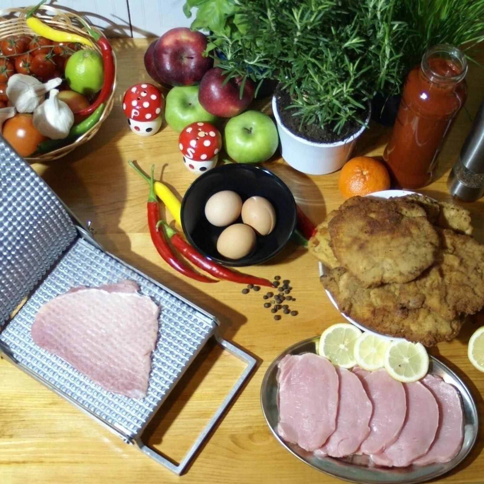 Meat Tenderizer Stainless Stee - Meal Prep Pork บทวิจารณ์และราคา