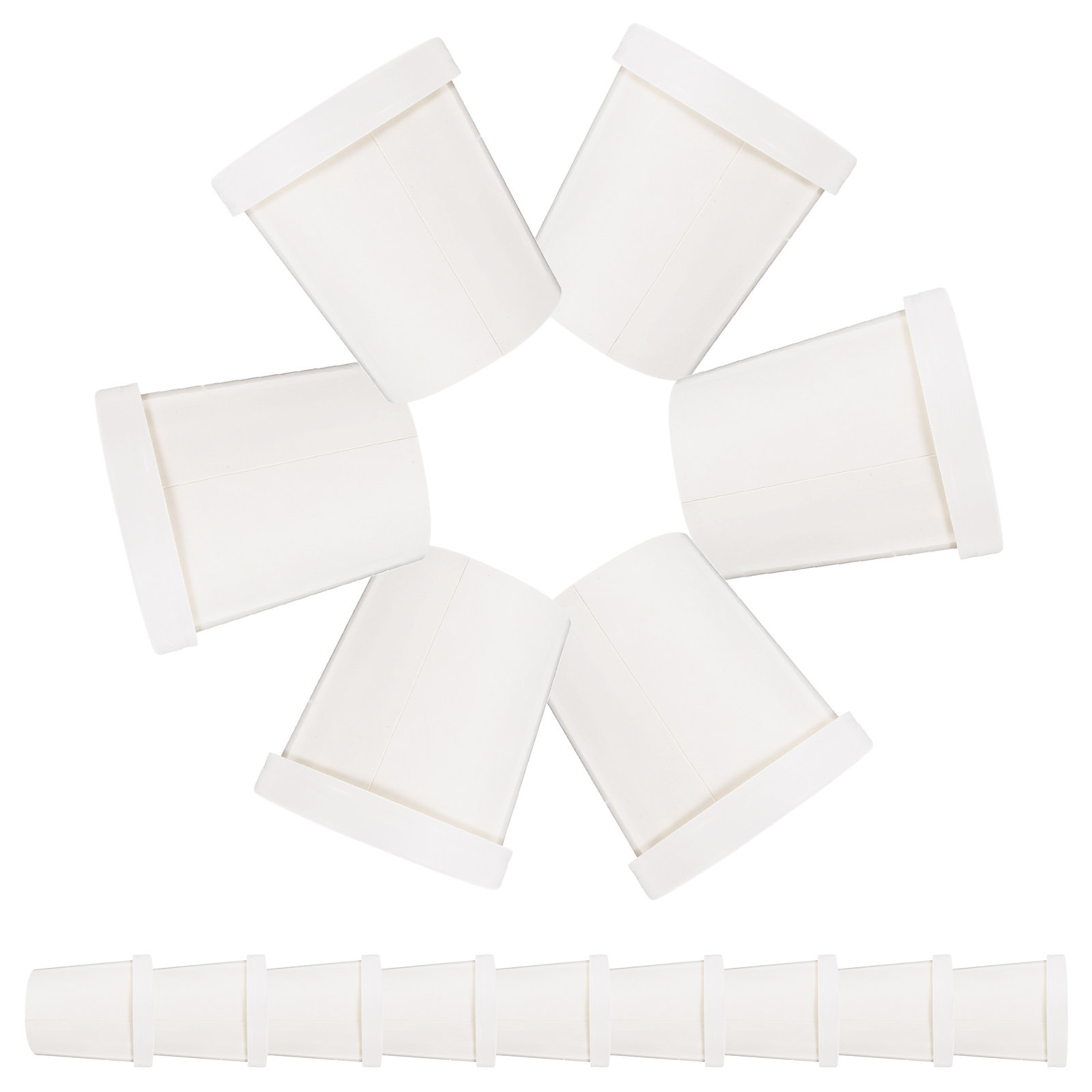 1Set Disposable Soup Cups with - Meal Prep Yogurt Cups บทวิจารณ์และราคา