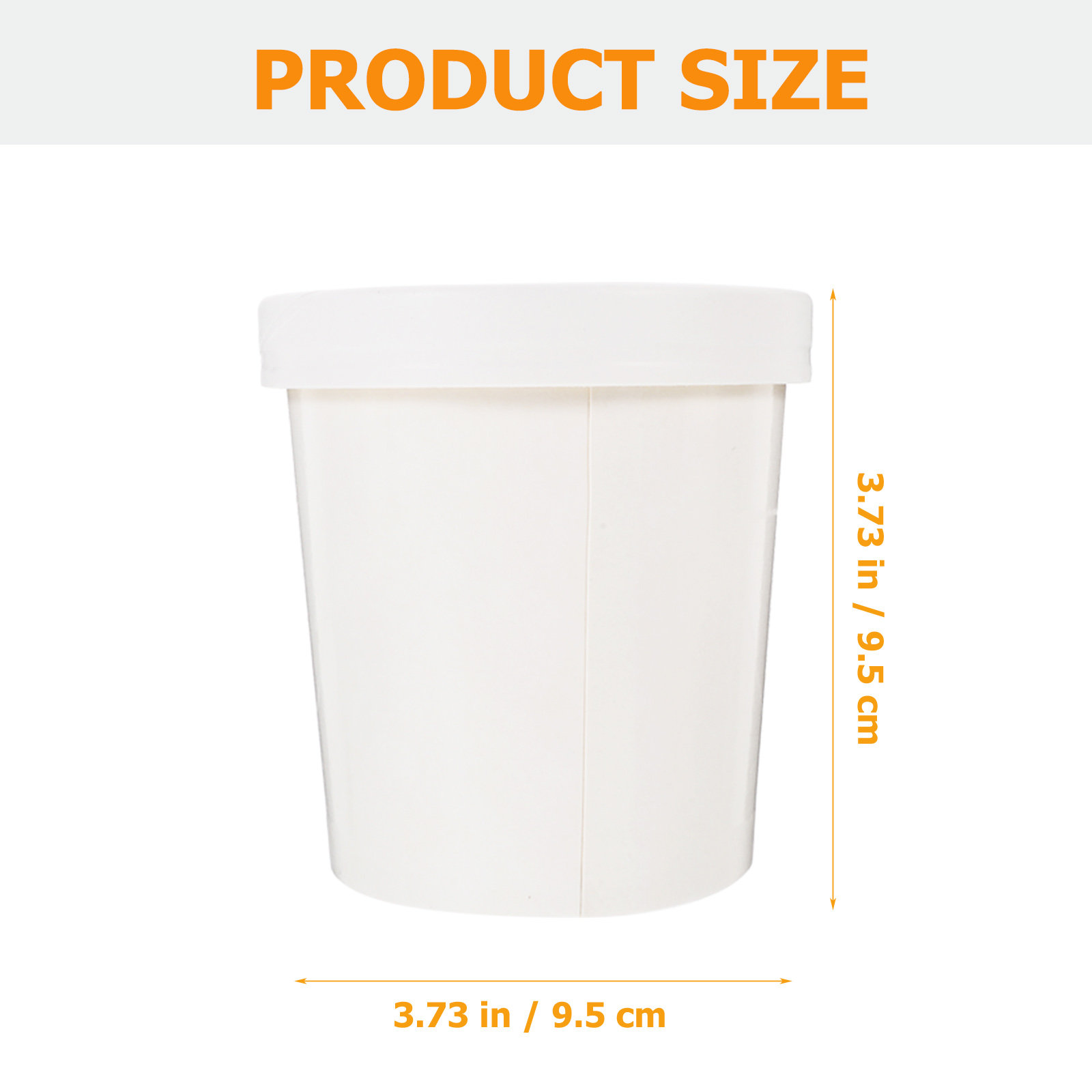1Set Disposable Soup Cups with - Meal Prep Yogurt Cups บทวิจารณ์และราคา