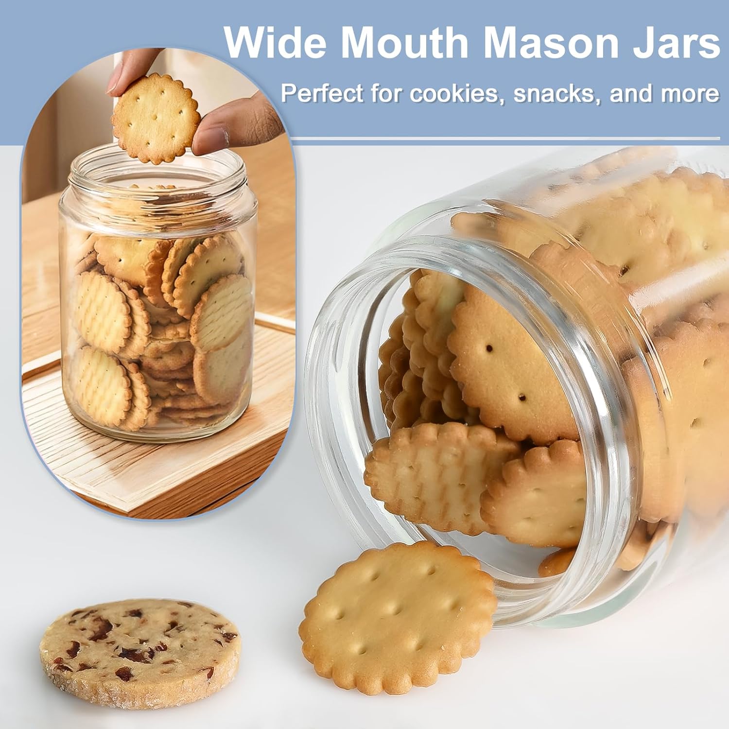 Overnight Oats Containers with - Overnight Oat Jar บทวิจารณ์และราคา