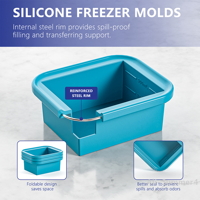 Silicone Freezing Tray With Pl - Meal Prep Oatmeal บทวิจารณ์และราคา