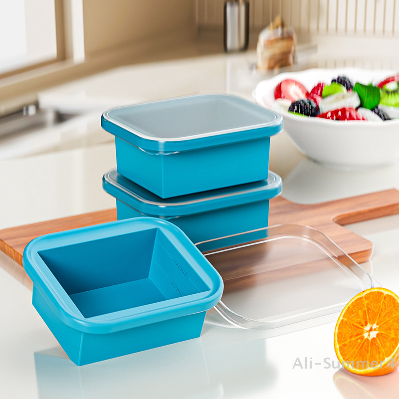 Silicone Freezing Tray With Pl - Meal Prep Oatmeal บทวิจารณ์และราคา