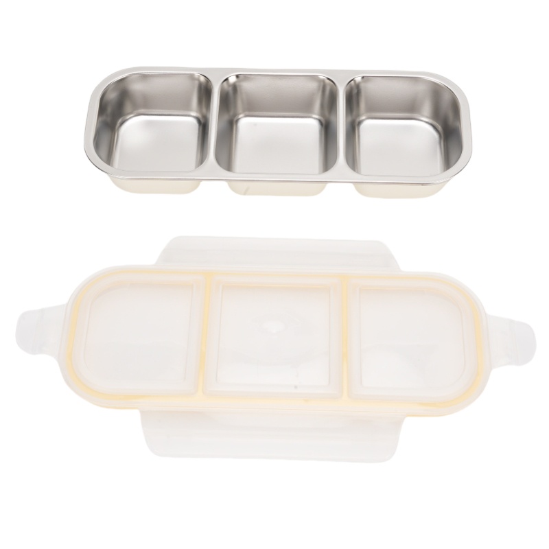 Stainless Steel Lunch Box For  - Meal Prep No Microwave บทวิจารณ์และราคา