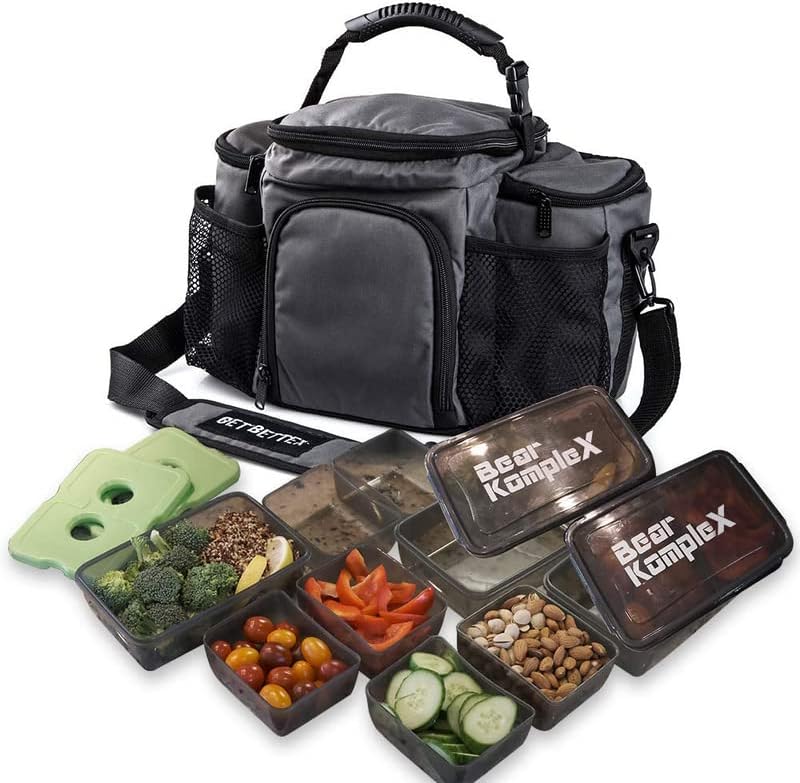 Insulated Meal Prep Lunch Box  - Meal Prep Gym บทวิจารณ์และราคา