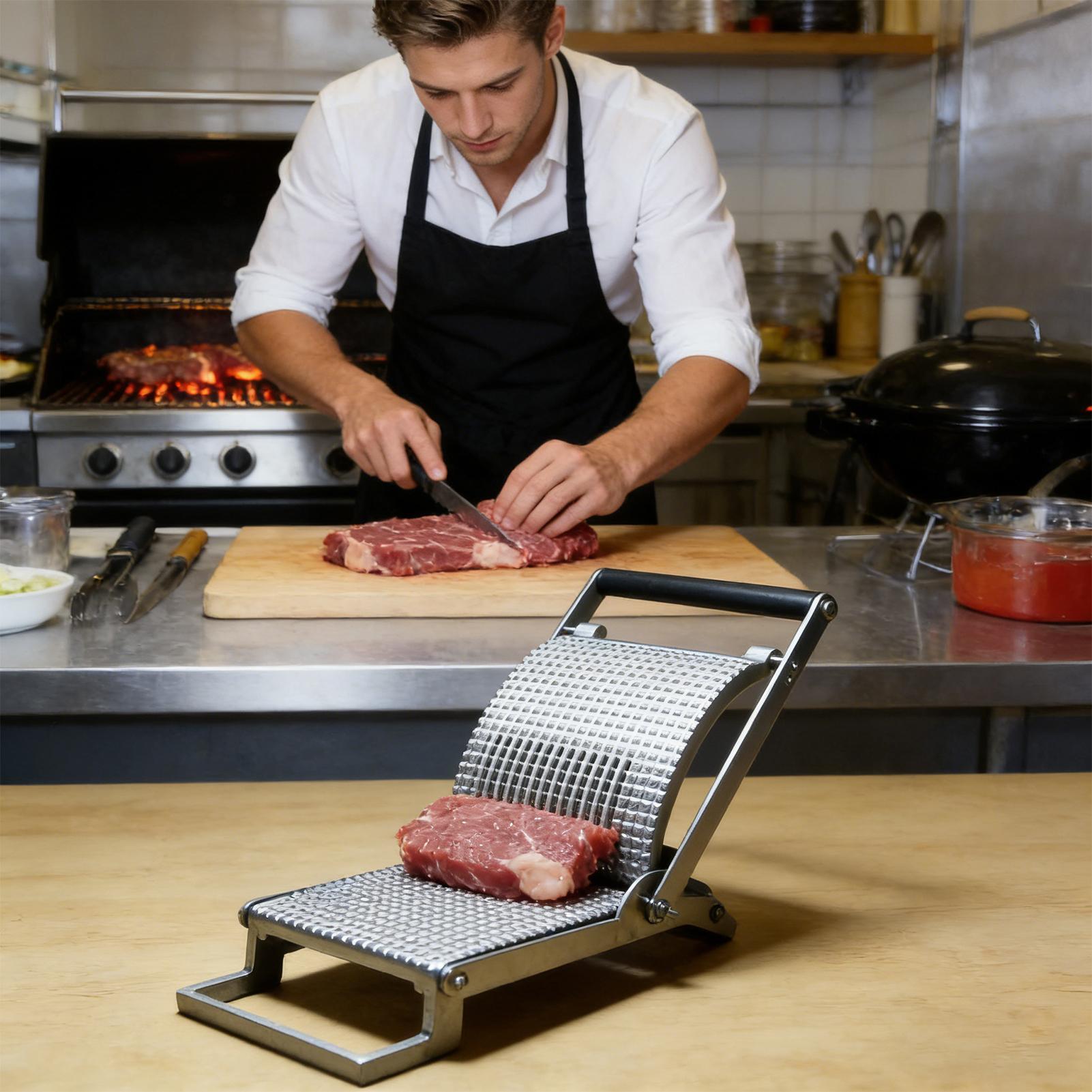 Meat Tenderizer Stainless Stee - Meal Prep Pork บทวิจารณ์และราคา