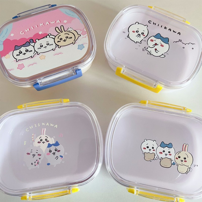 Hot Chiikawa Portable Lunch Bo - Meal Prep No Microwave บทวิจารณ์และราคา