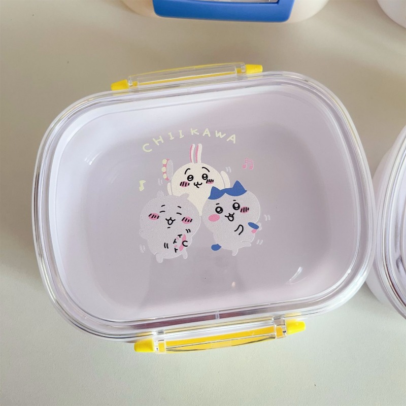 Hot Chiikawa Portable Lunch Bo - Meal Prep No Microwave บทวิจารณ์และราคา