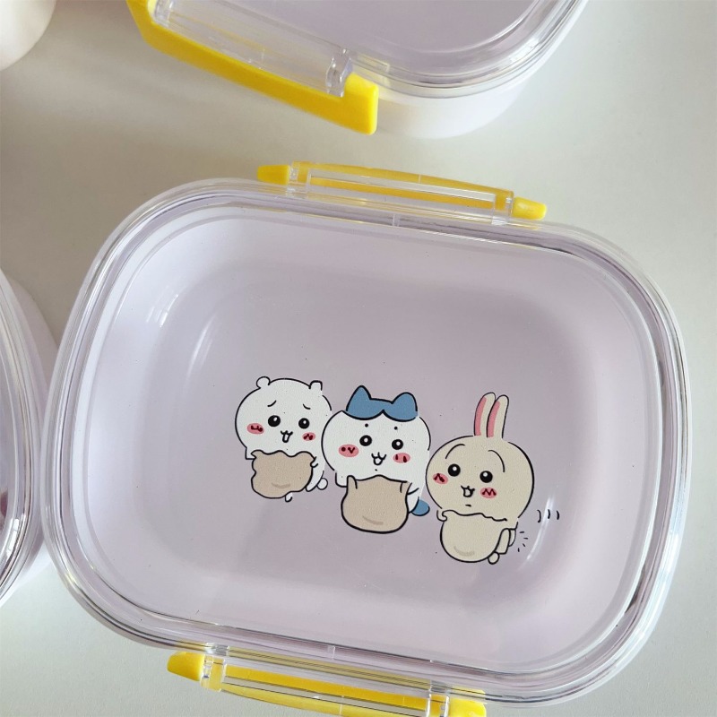 Hot Chiikawa Portable Lunch Bo - Meal Prep No Microwave บทวิจารณ์และราคา