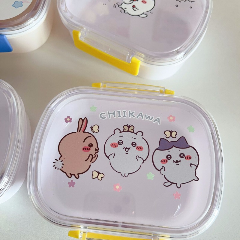 Hot Chiikawa Portable Lunch Bo - Meal Prep No Microwave บทวิจารณ์และราคา